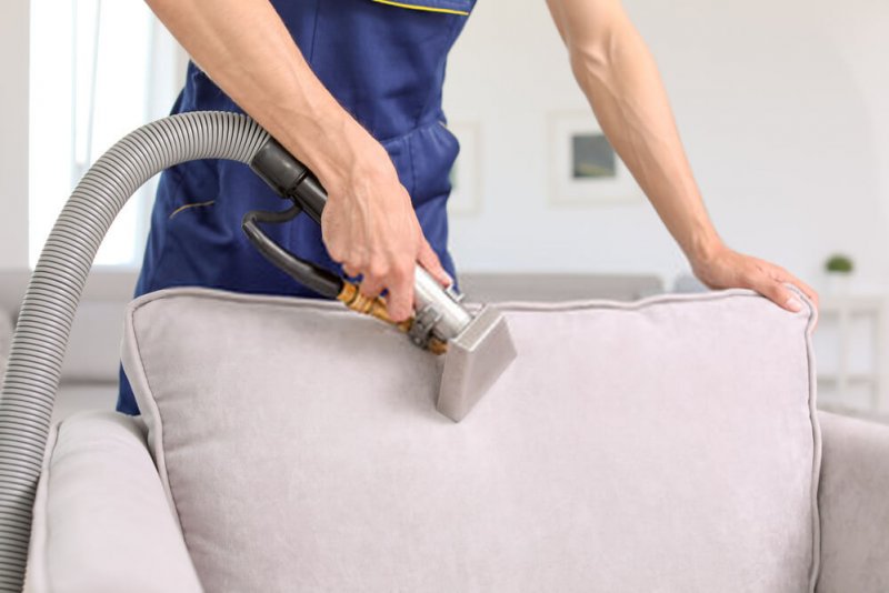 UPHOLSTERY CLEANING