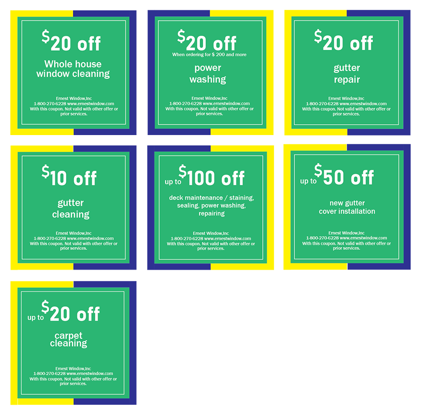 Coupons