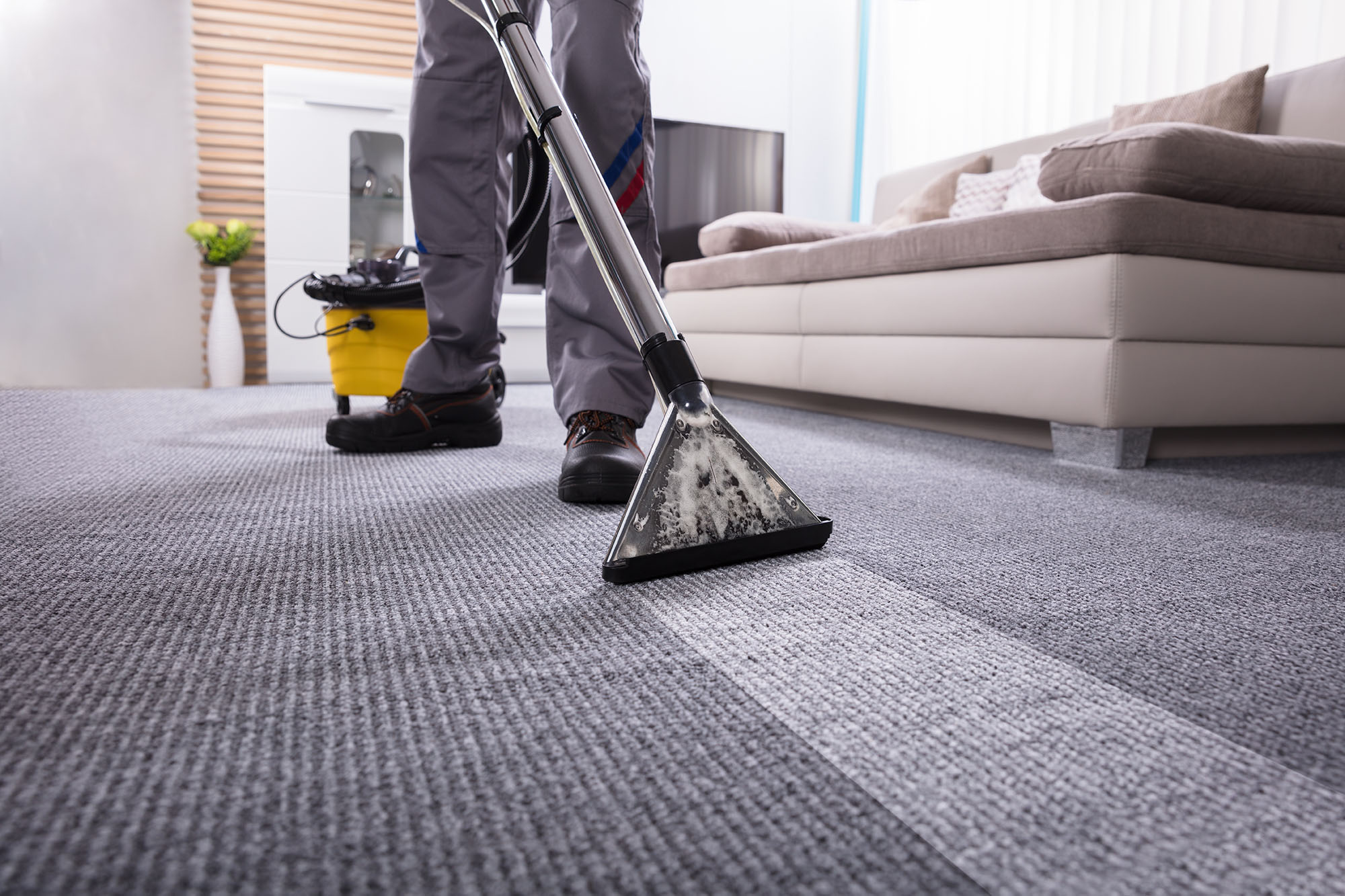 Carpet cleaning