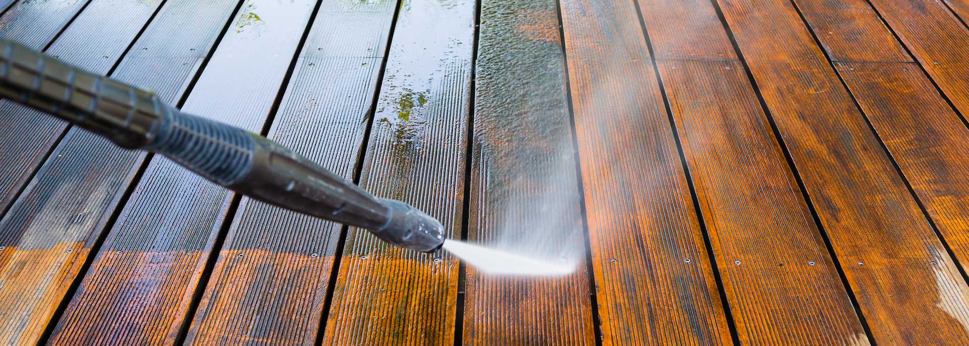 Power washing